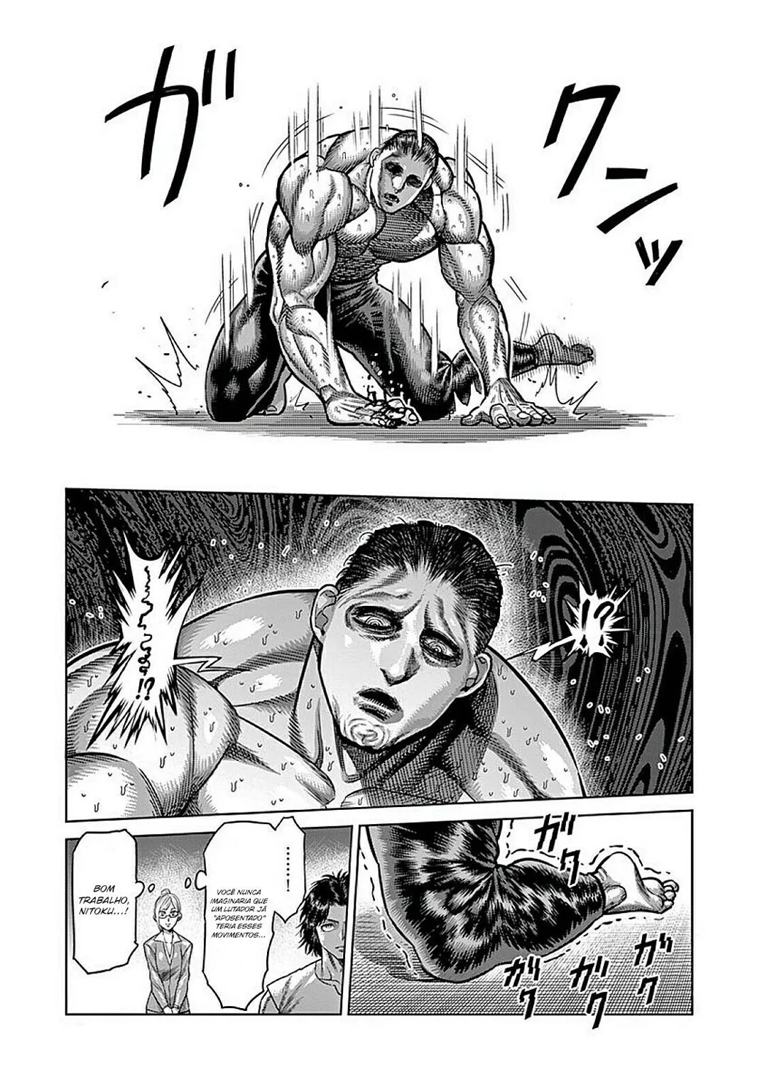 Read Kengan Omega PT Manga Online