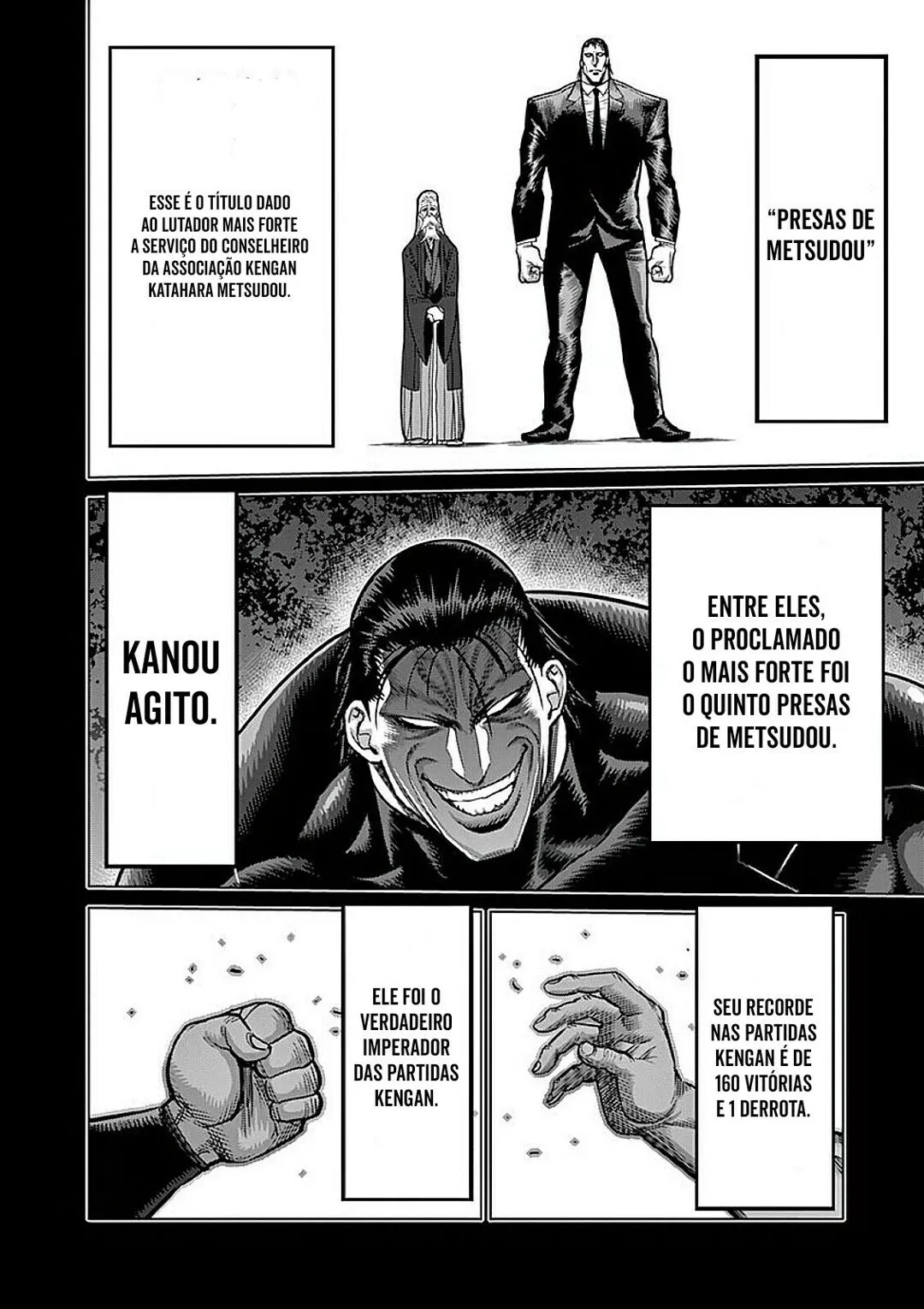 Read Kengan Omega PT Manga Online