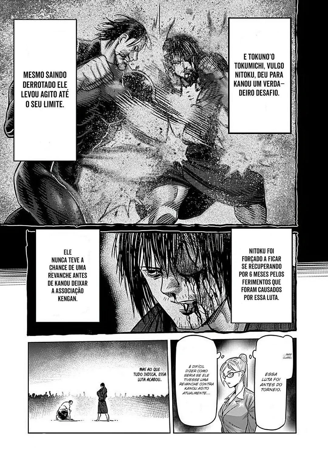 Read Kengan Omega PT Manga Online