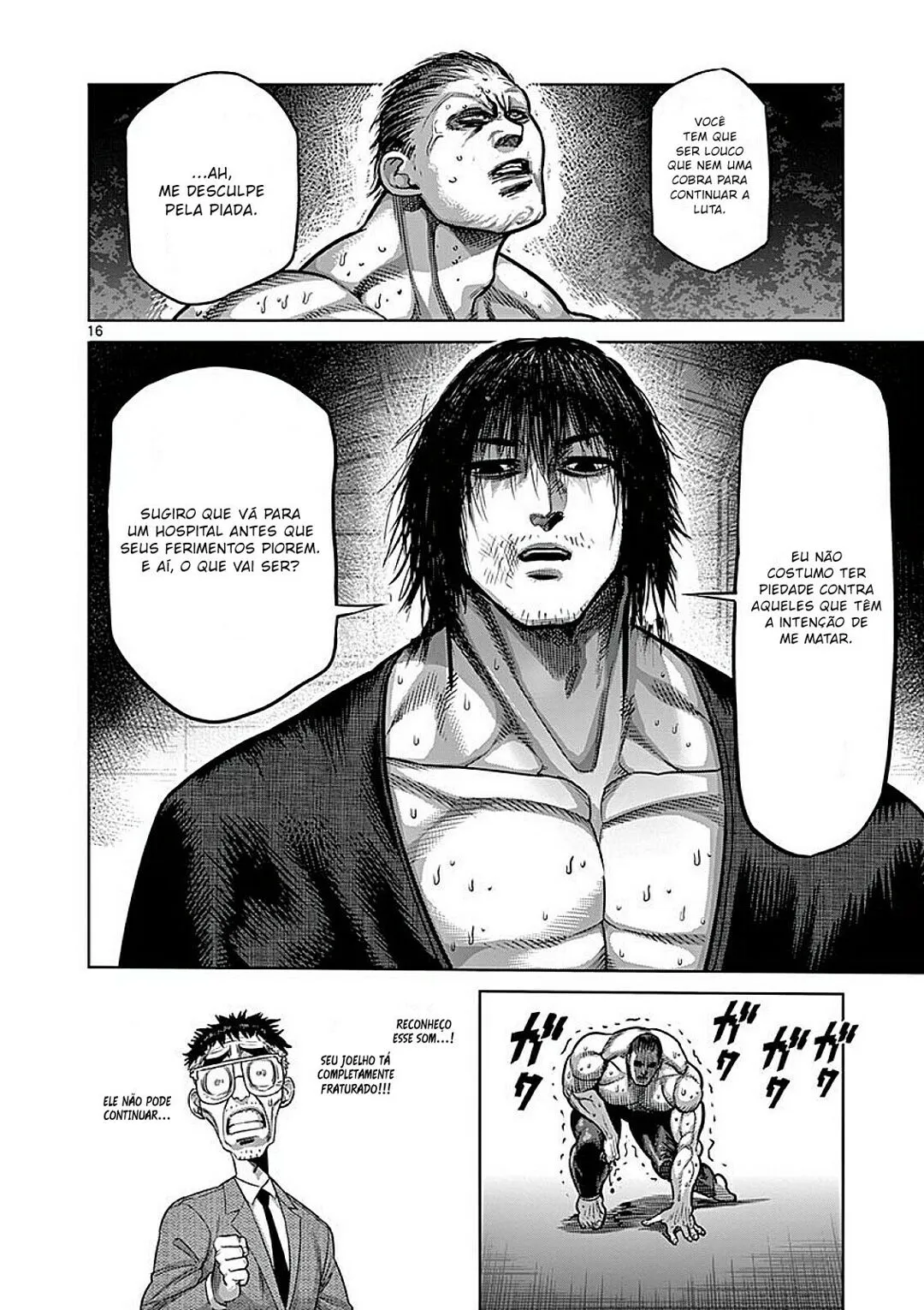 Read Kengan Omega PT Manga Online