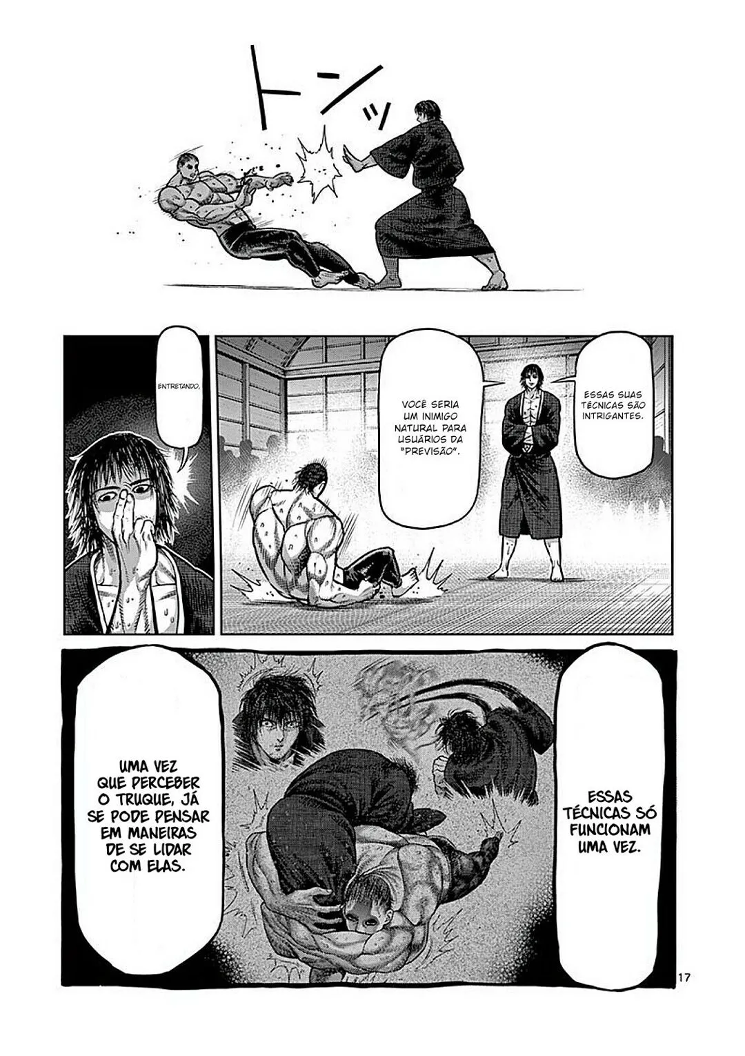 Read Kengan Omega PT Manga Online