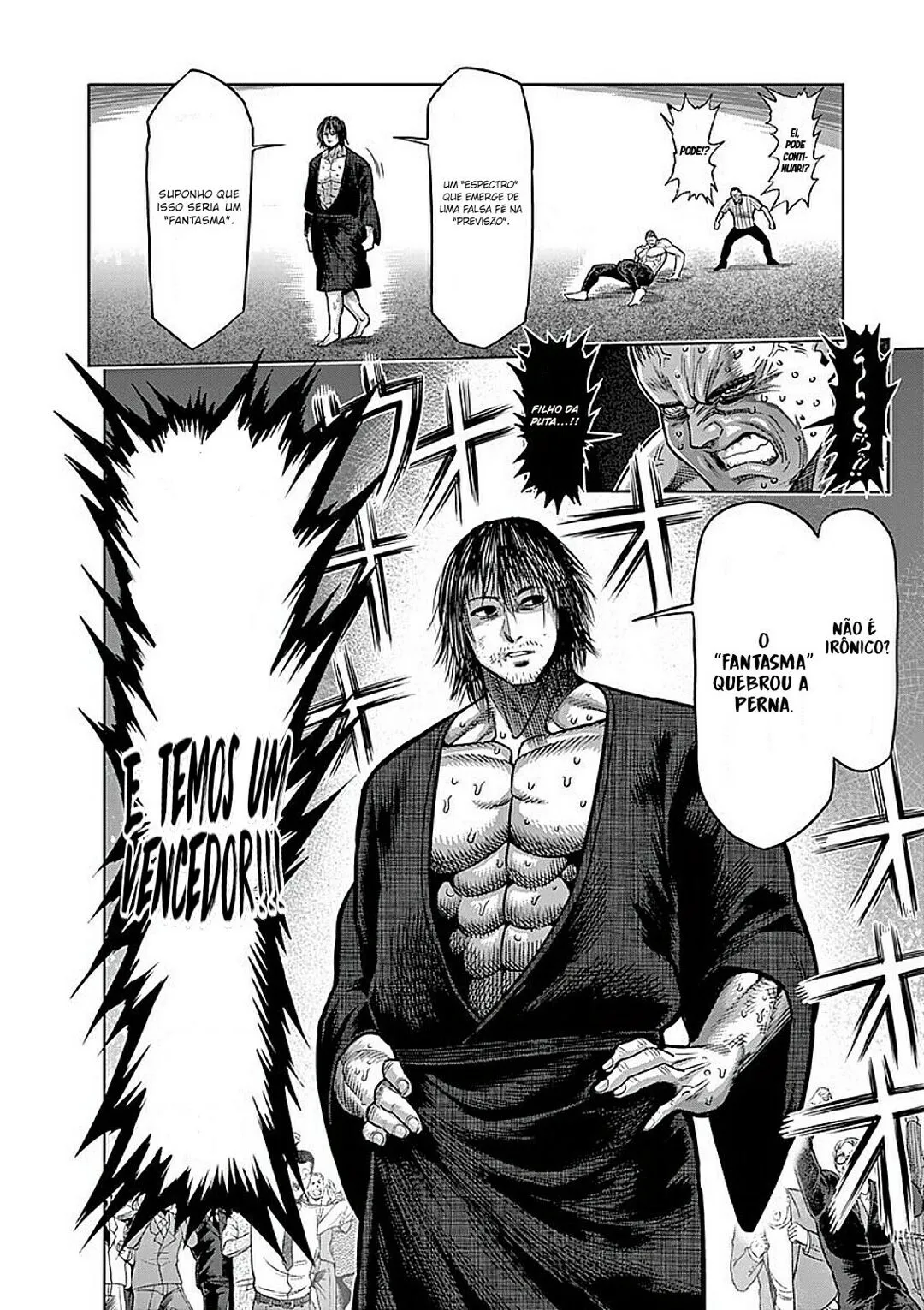 Read Kengan Omega PT Manga Online