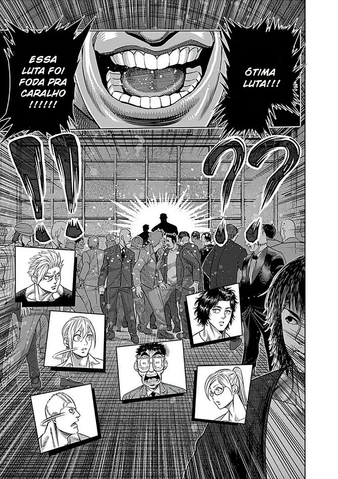 Read Kengan Omega PT Manga Online
