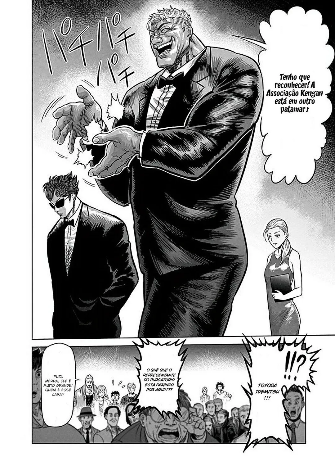 Read Kengan Omega PT Manga Online