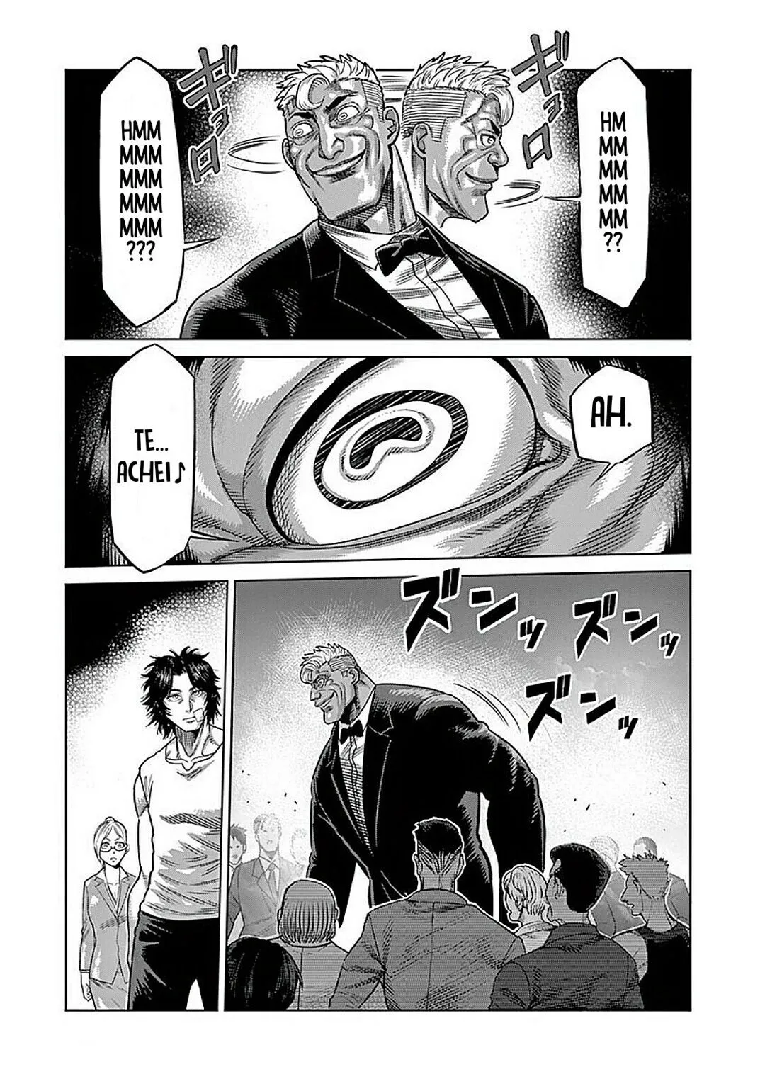 Read Kengan Omega PT Manga Online