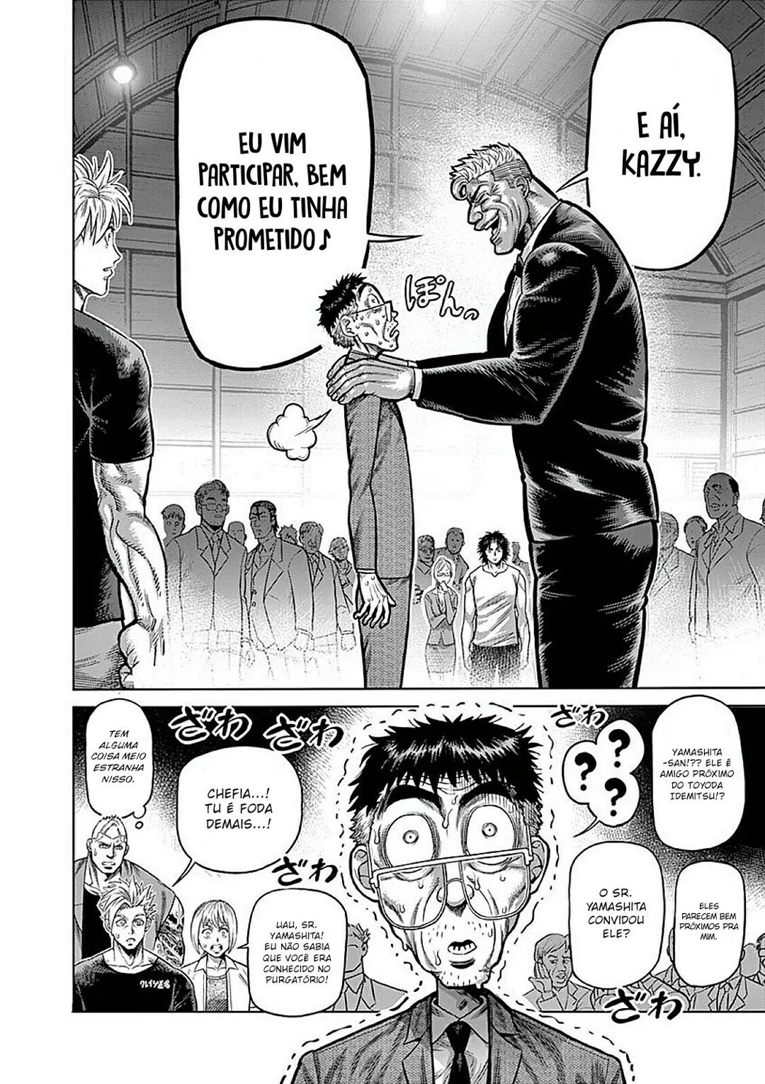 Read Kengan Omega PT Manga Online