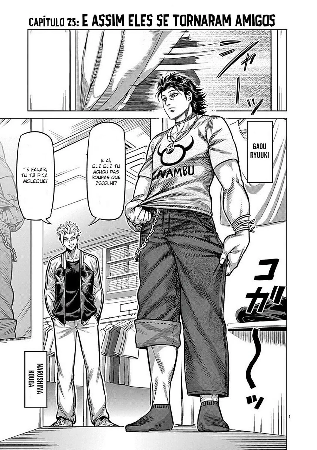 Read Kengan Omega PT Manga Online
