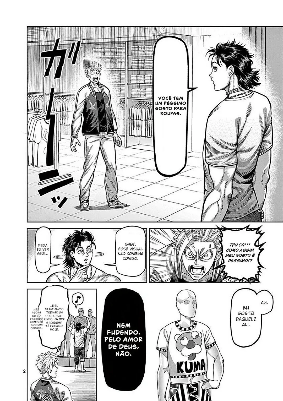 Read Kengan Omega PT Manga Online