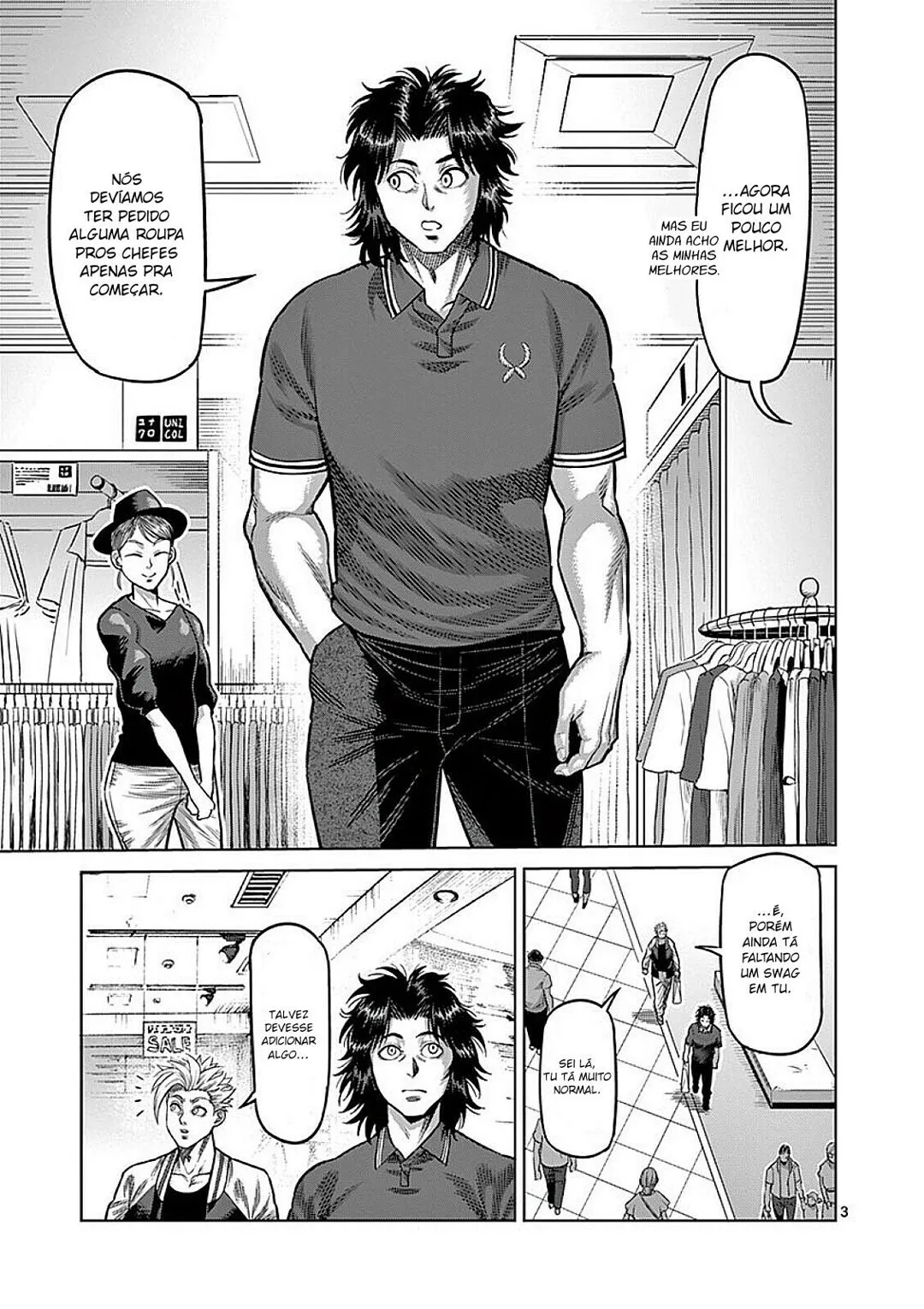 Read Kengan Omega PT Manga Online