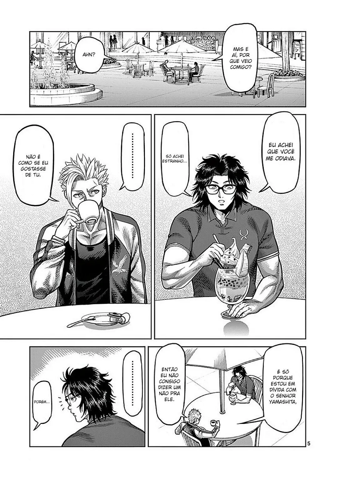Read Kengan Omega PT Manga Online