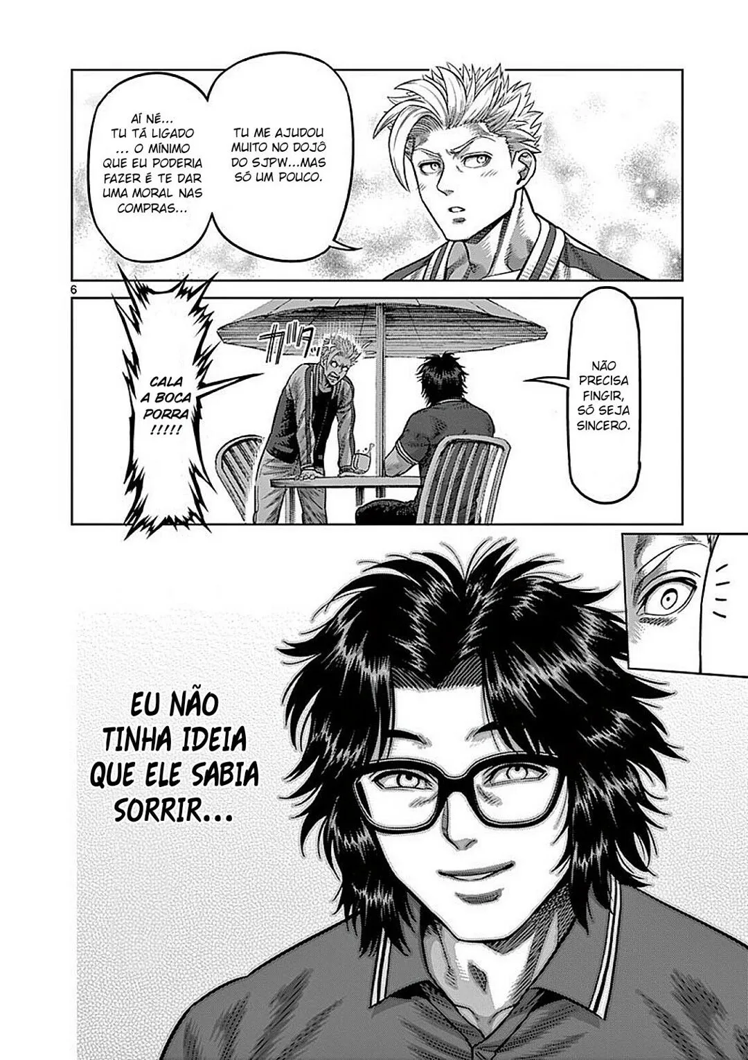 Read Kengan Omega PT Manga Online