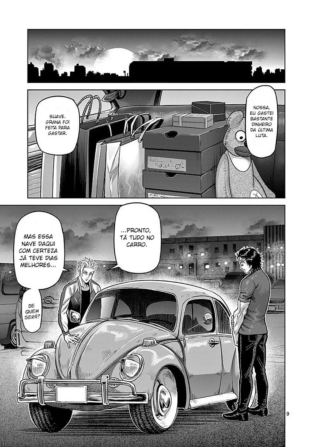 Read Kengan Omega PT Manga Online
