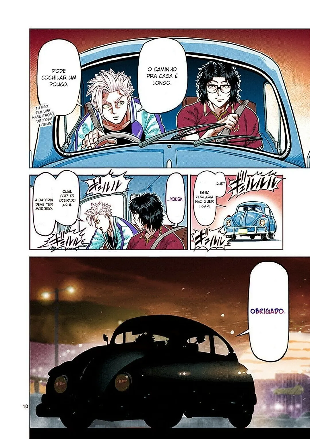 Read Kengan Omega PT Manga Online