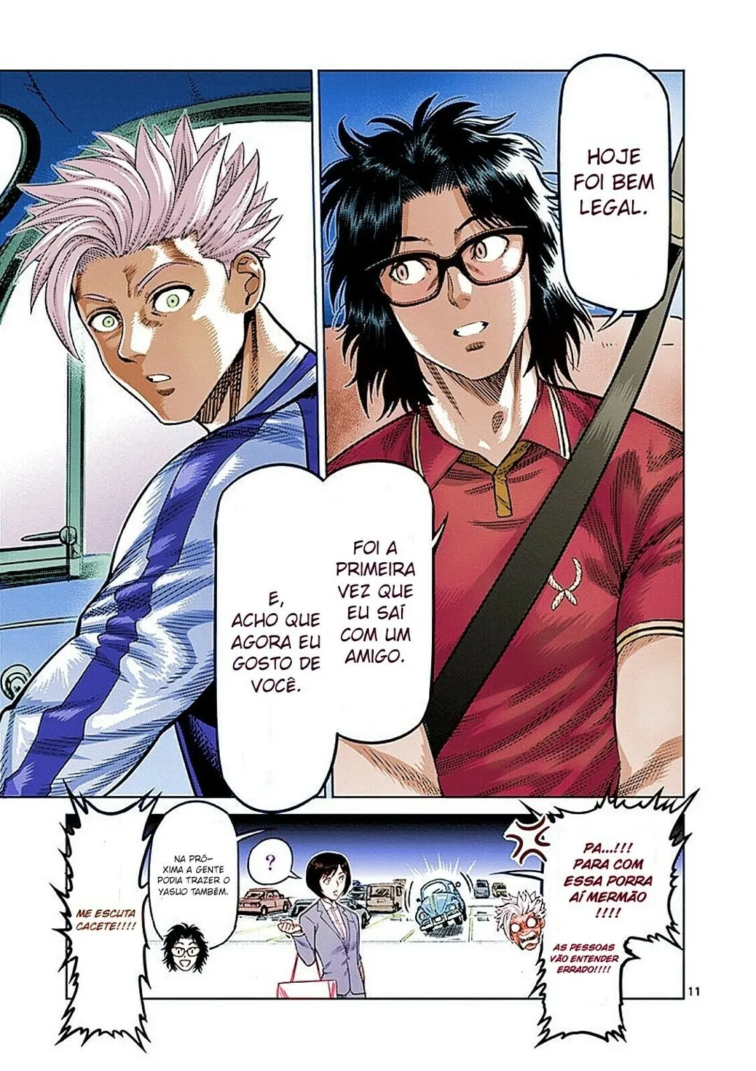 Read Kengan Omega PT Manga Online