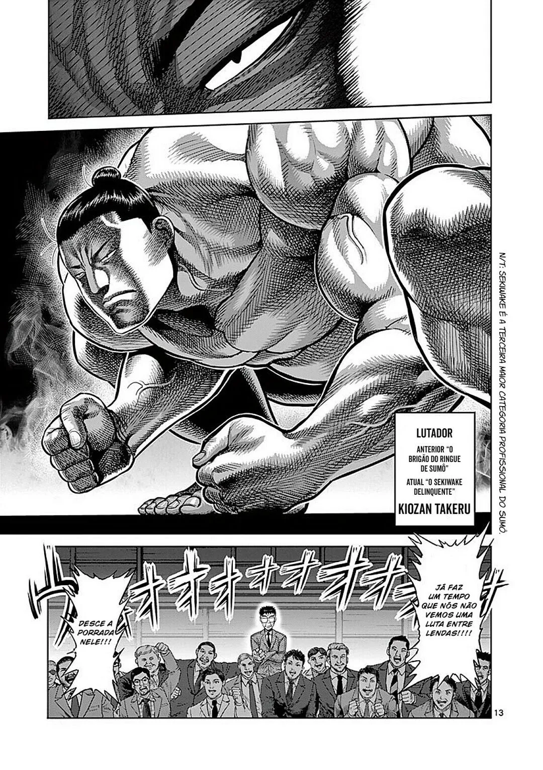 Read Kengan Omega PT Manga Online