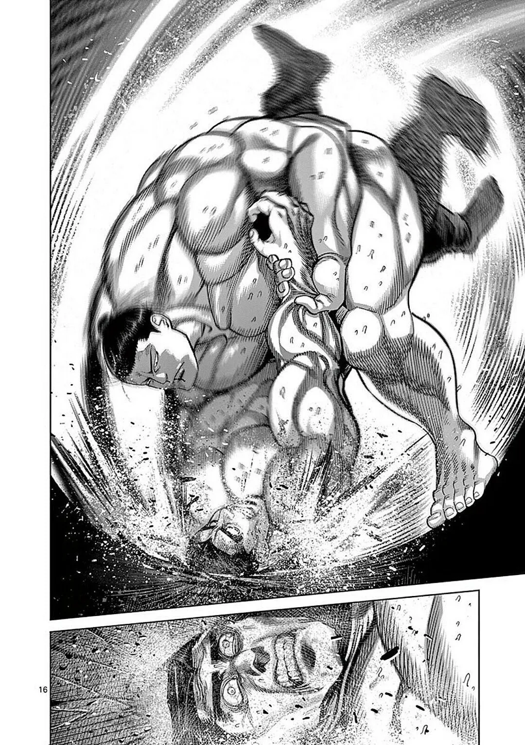 Read Kengan Omega PT Manga Online