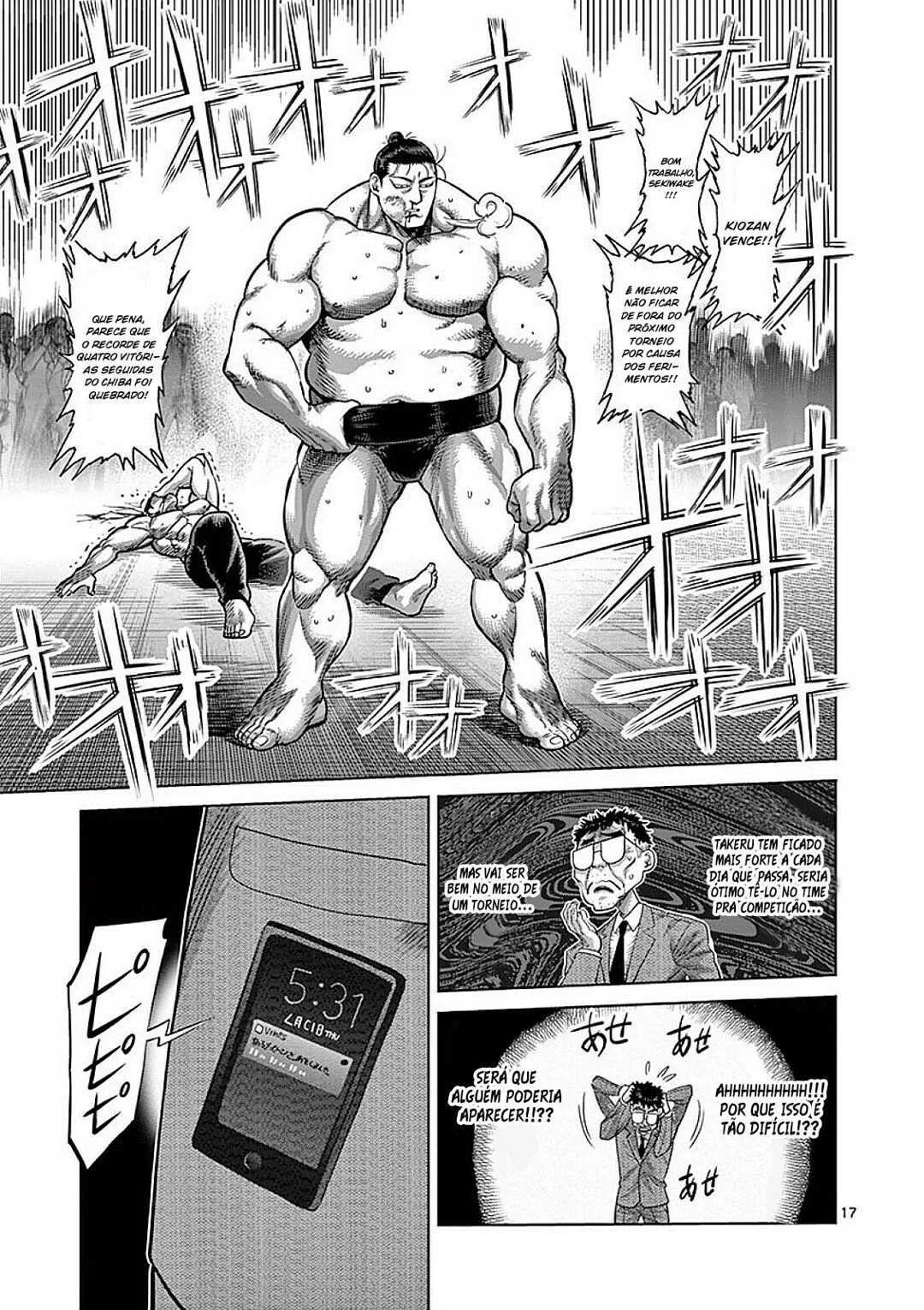 Read Kengan Omega PT Manga Online