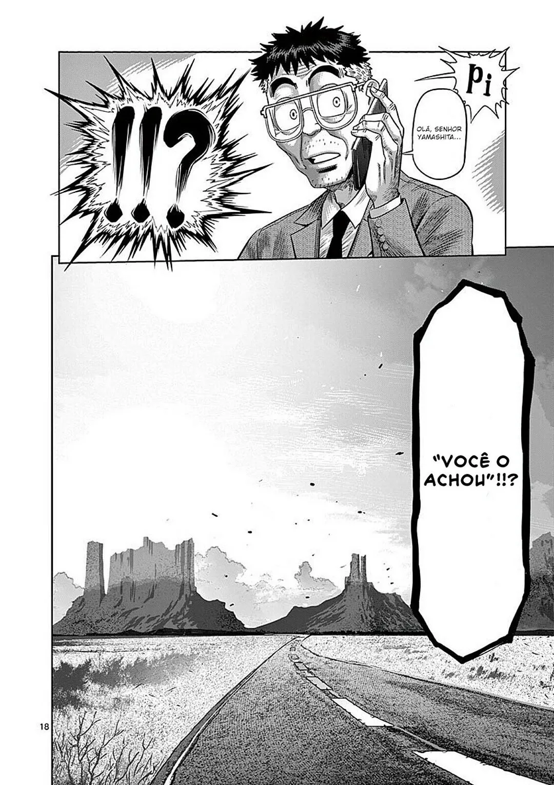 Read Kengan Omega PT Manga Online