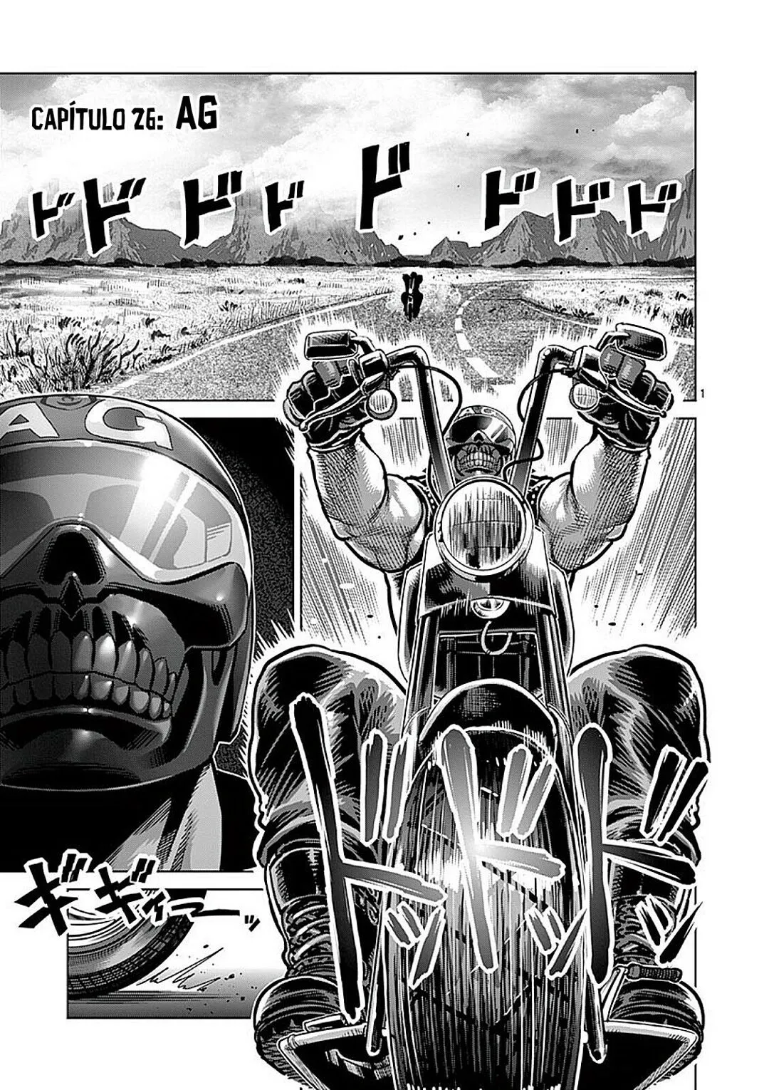 Read Kengan Omega PT Manga Online