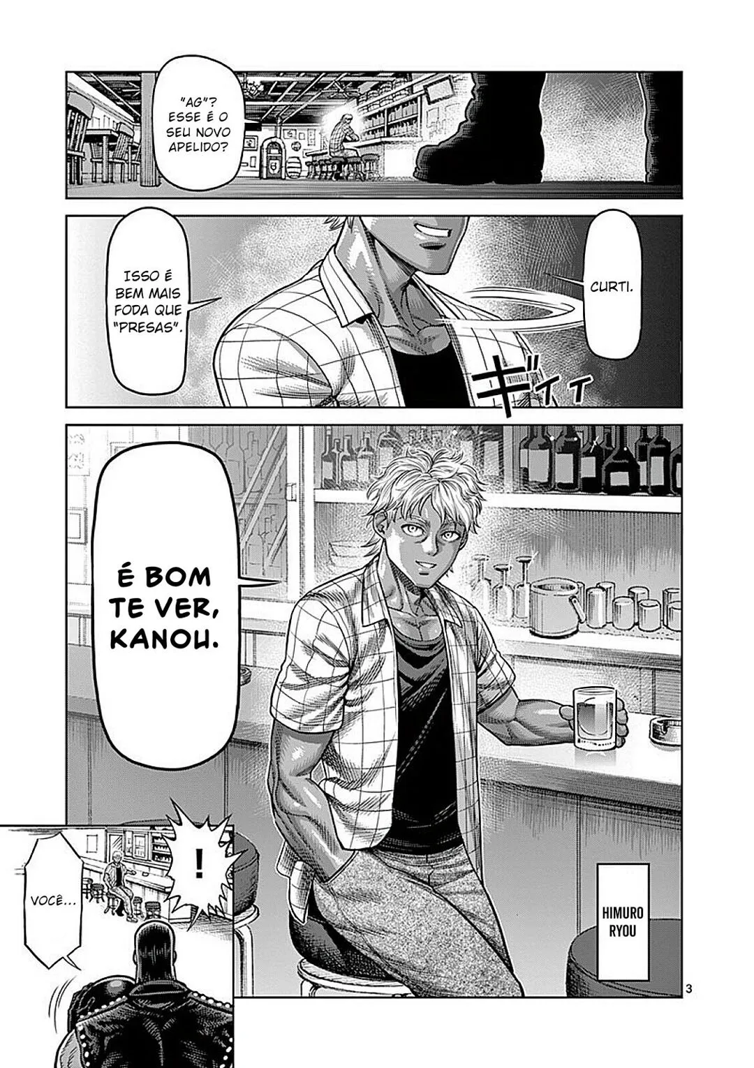 Read Kengan Omega PT Manga Online