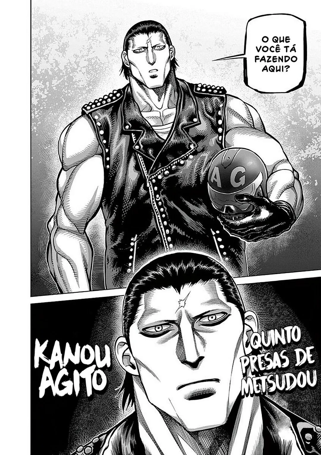 Read Kengan Omega PT Manga Online