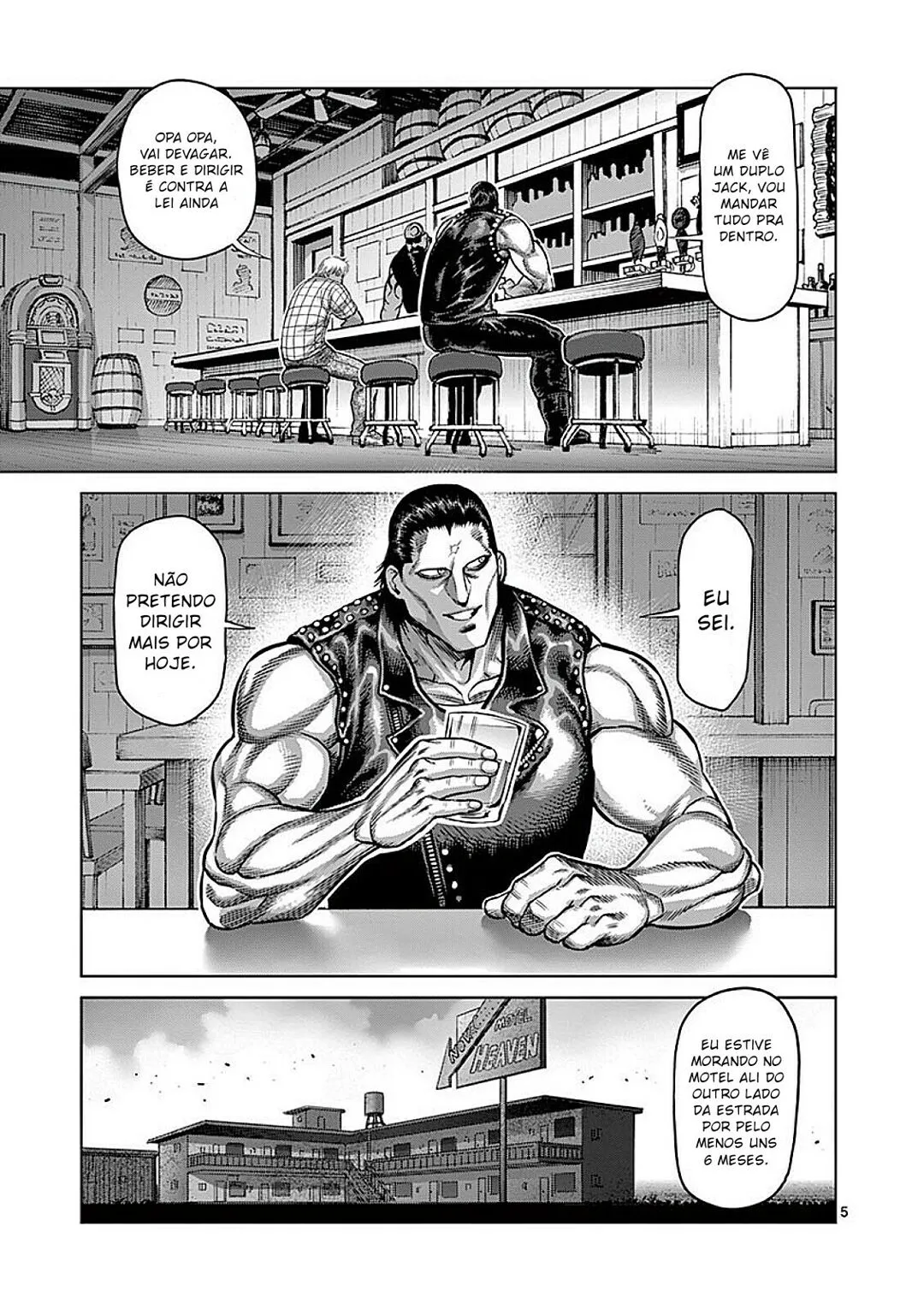 Read Kengan Omega PT Manga Online