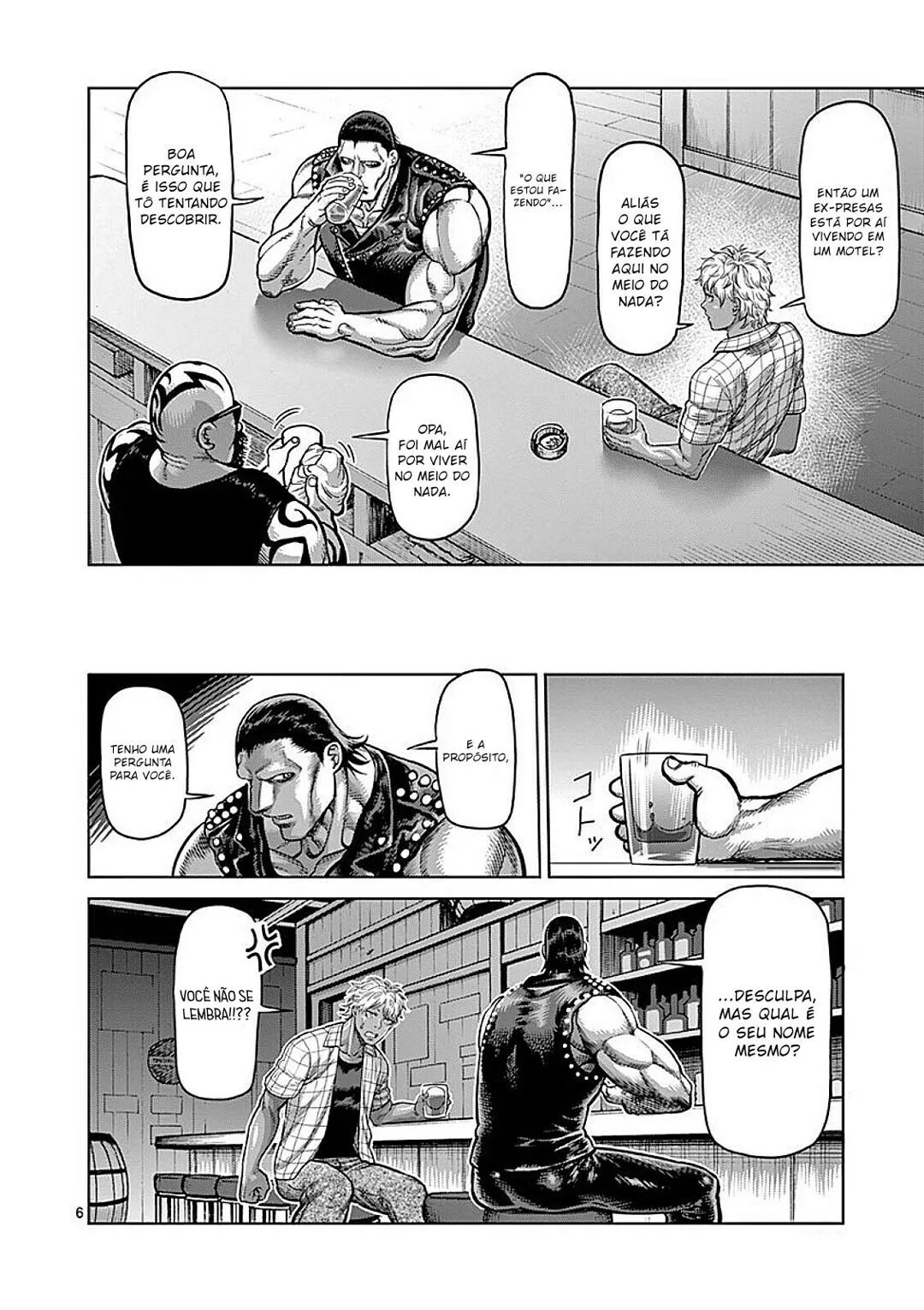 Read Kengan Omega PT Manga Online