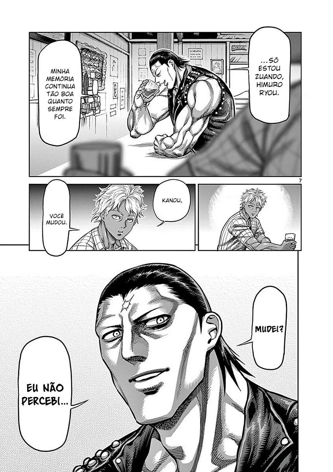 Read Kengan Omega PT Manga Online