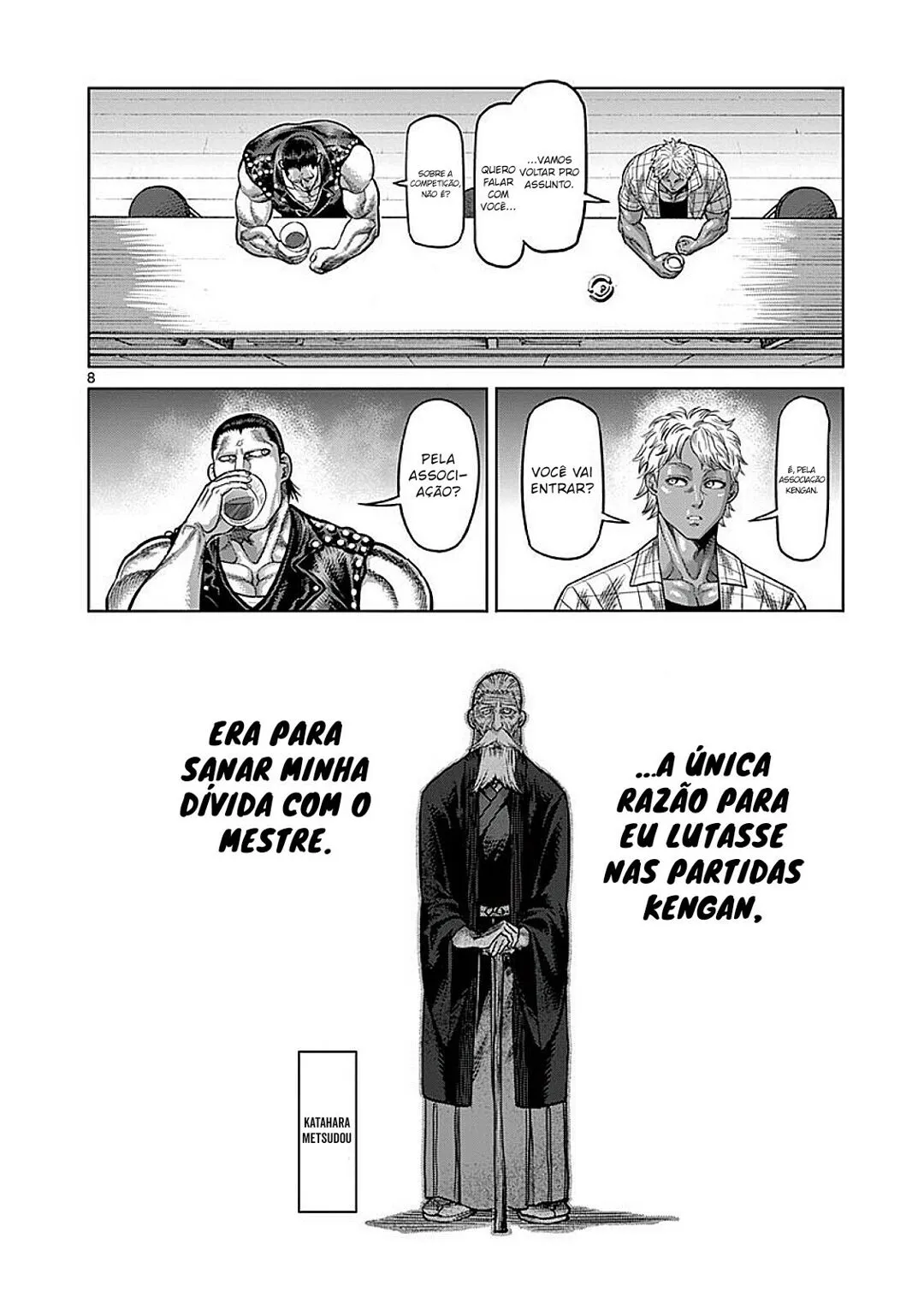 Read Kengan Omega PT Manga Online
