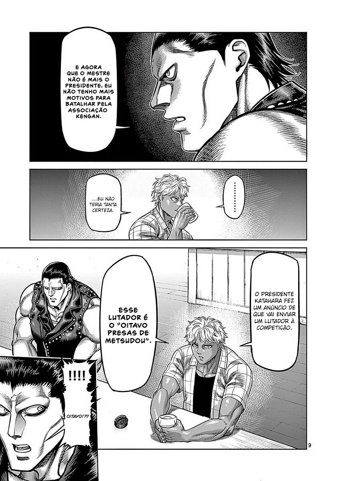 Read Kengan Omega PT Manga Online