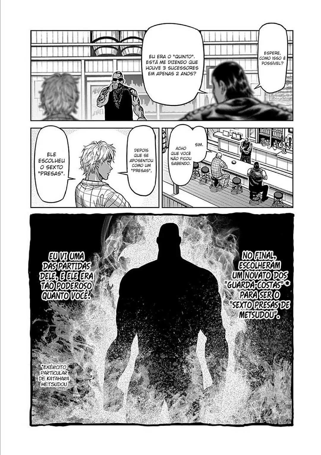 Read Kengan Omega PT Manga Online