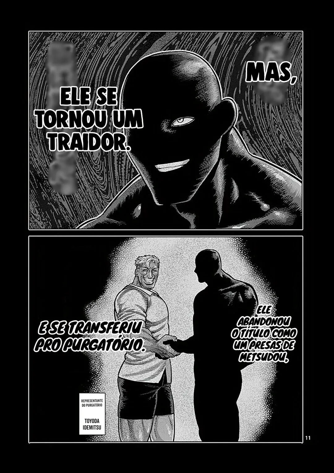 Read Kengan Omega PT Manga Online
