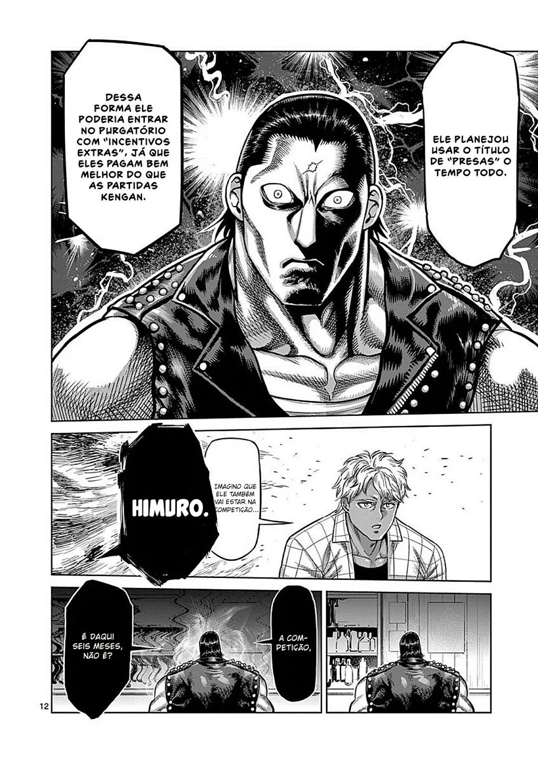 Read Kengan Omega PT Manga Online