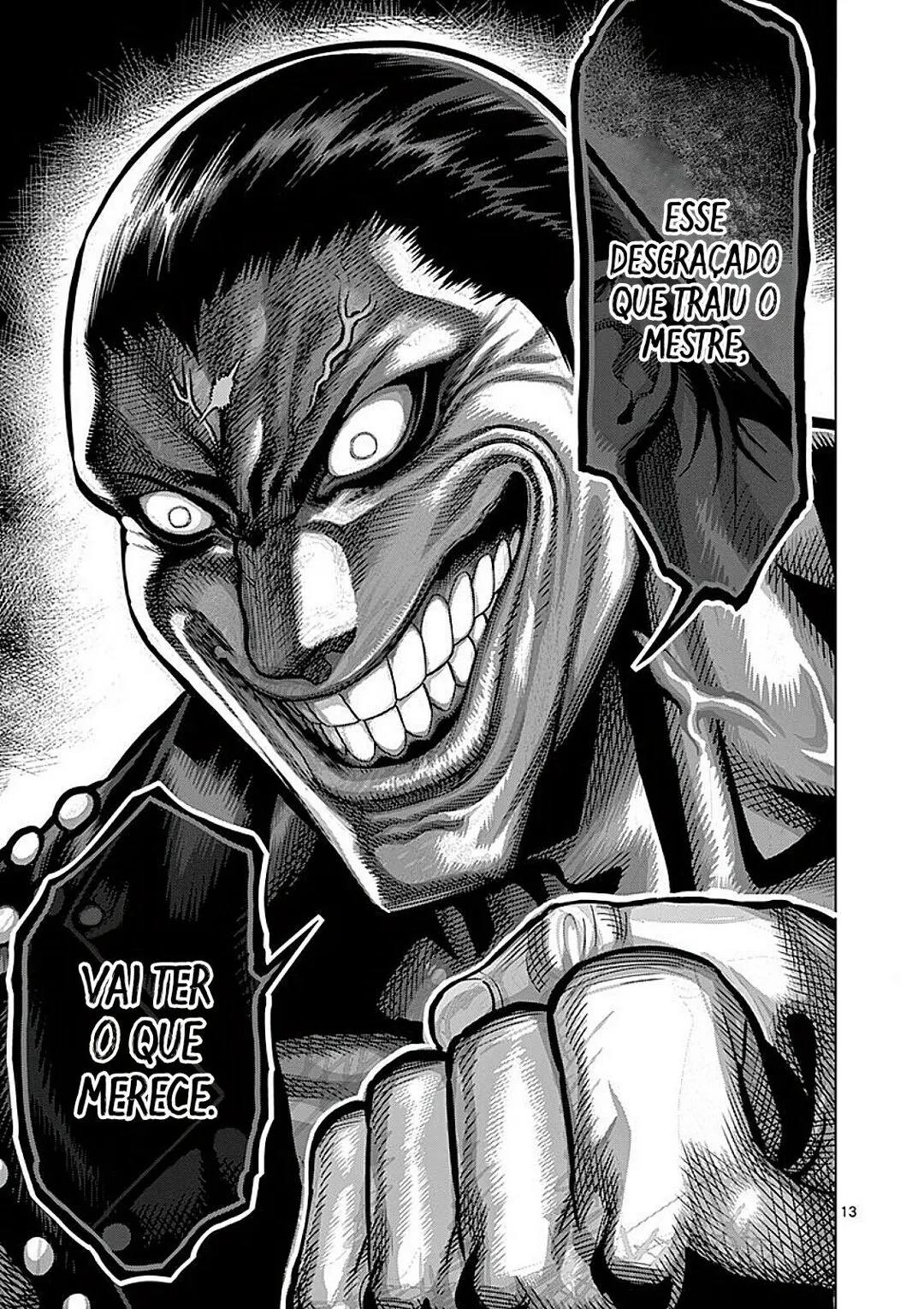 Read Kengan Omega PT Manga Online
