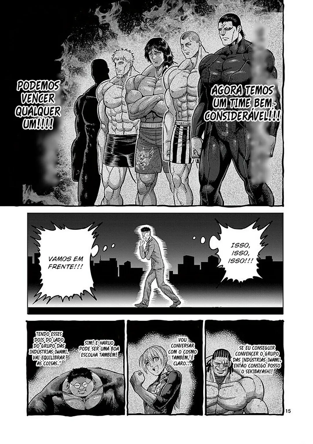 Read Kengan Omega PT Manga Online