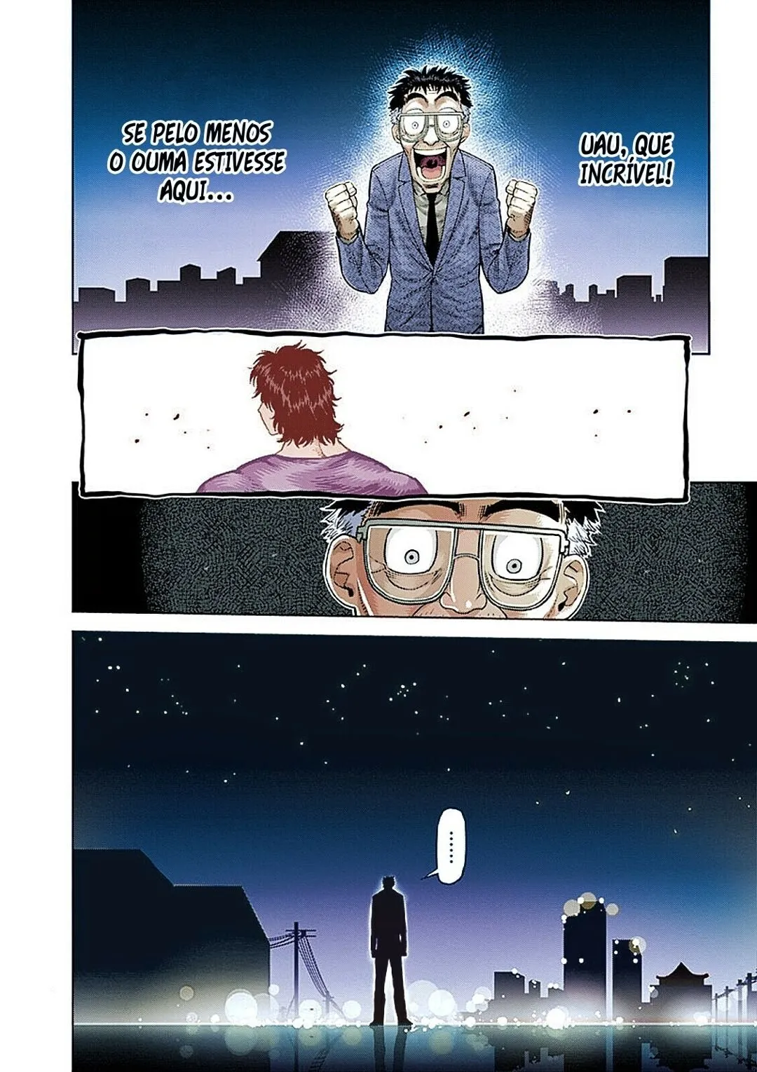Read Kengan Omega PT Manga Online