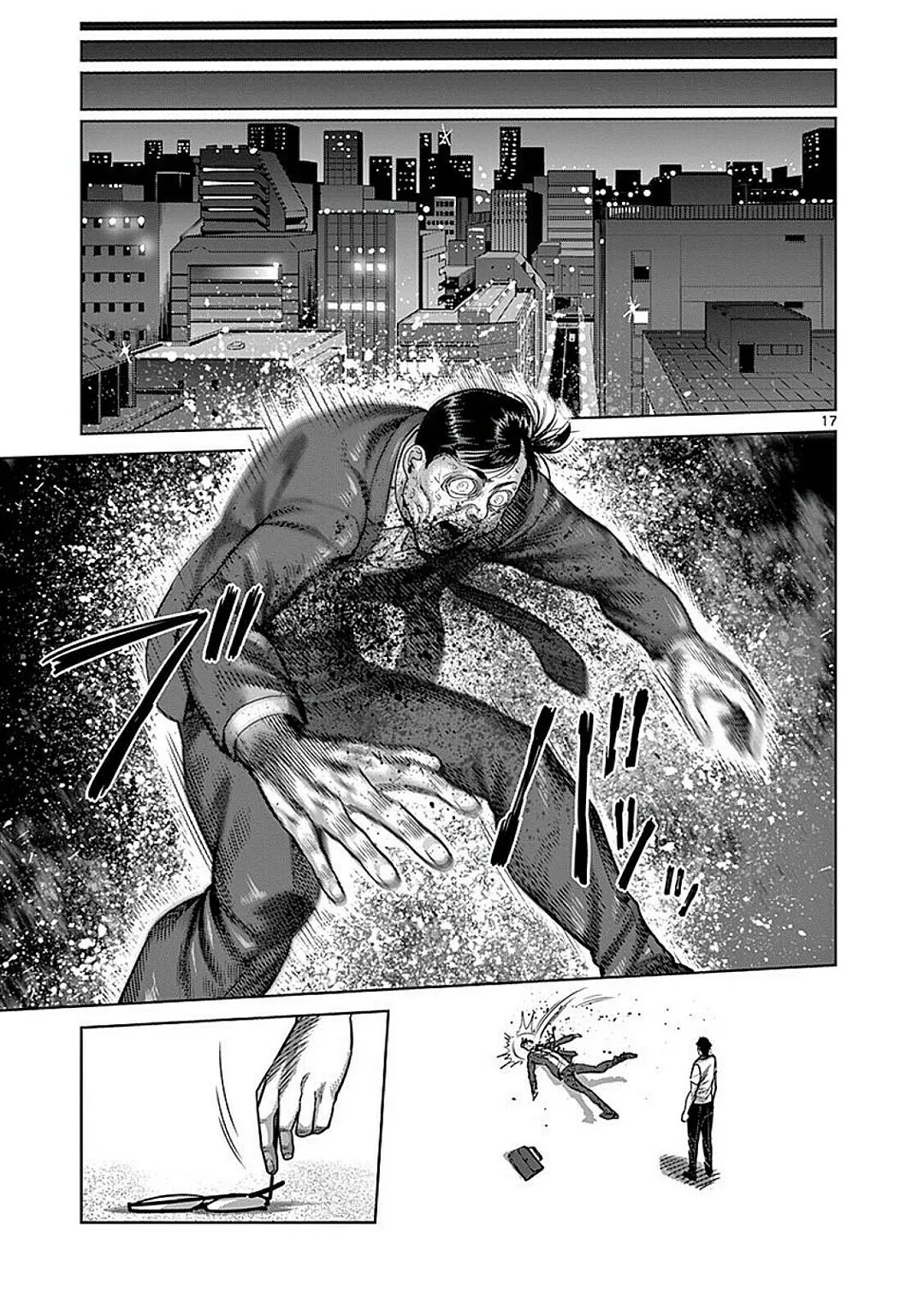 Read Kengan Omega PT Manga Online