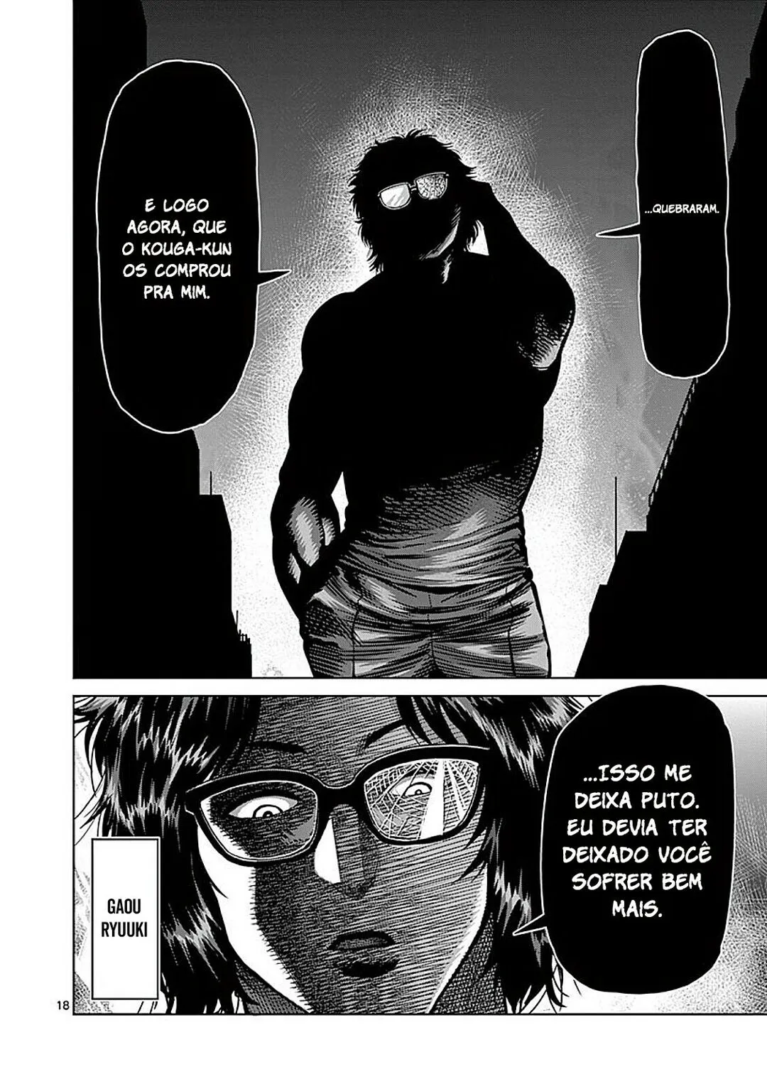 Read Kengan Omega PT Manga Online