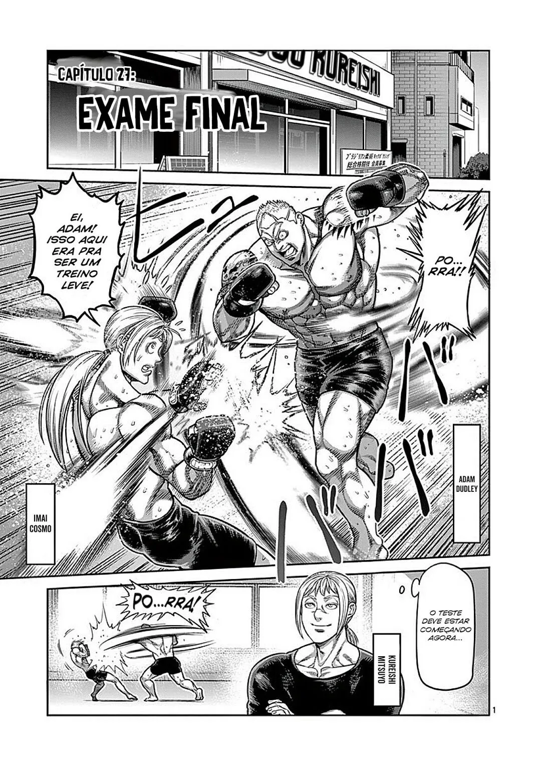 Read Kengan Omega PT Manga Online