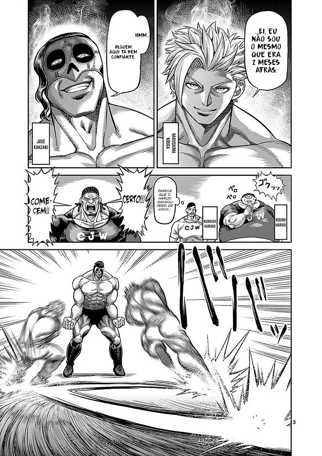 Read Kengan Omega PT Manga Online