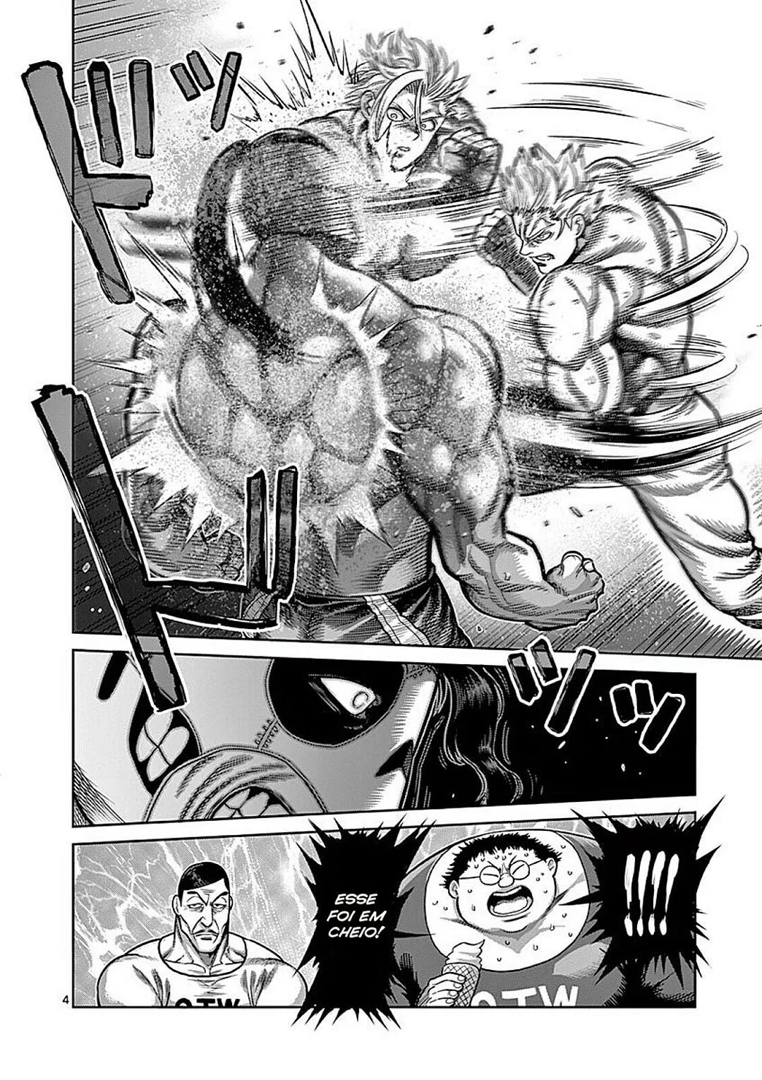 Read Kengan Omega PT Manga Online