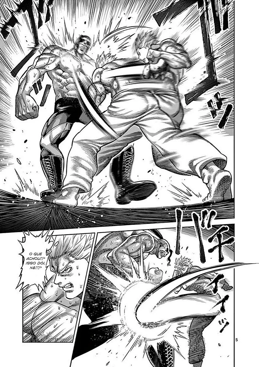 Read Kengan Omega PT Manga Online