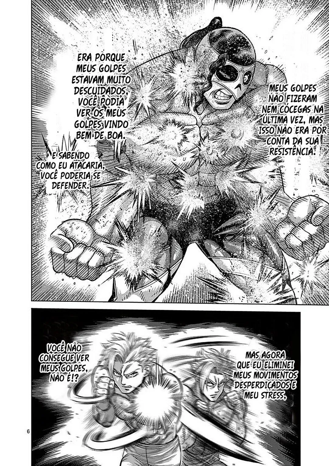 Read Kengan Omega PT Manga Online