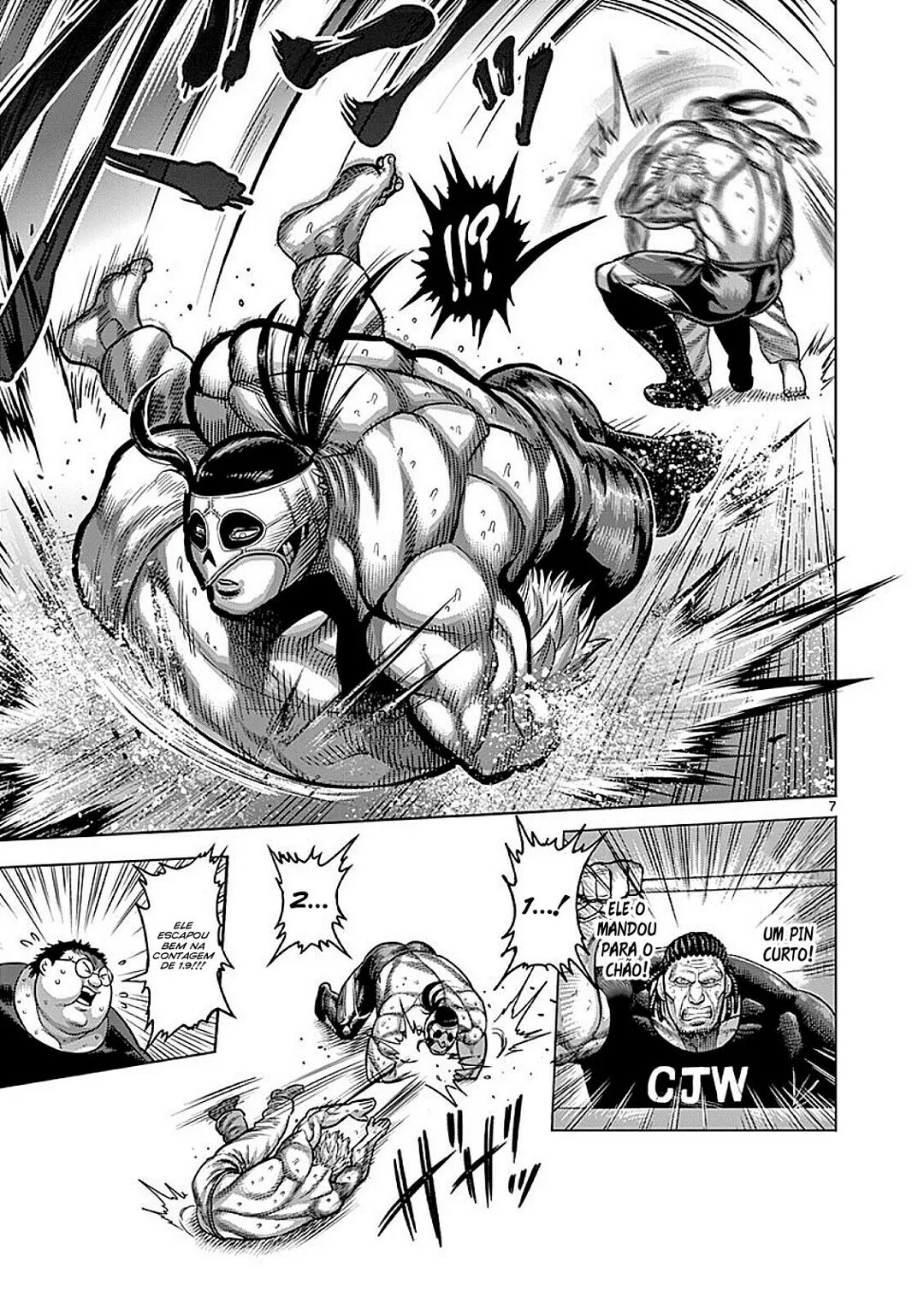 Read Kengan Omega PT Manga Online