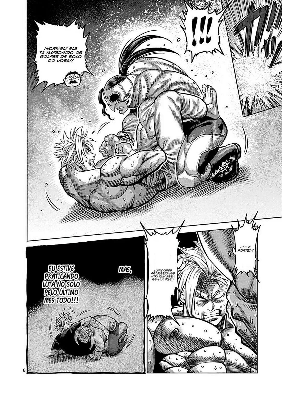 Read Kengan Omega PT Manga Online