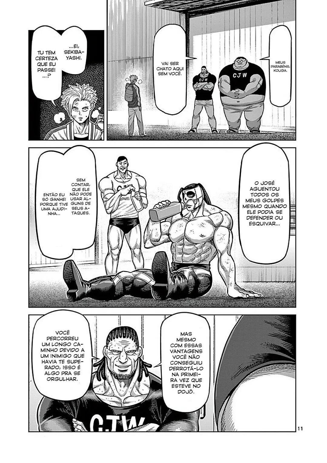 Read Kengan Omega PT Manga Online
