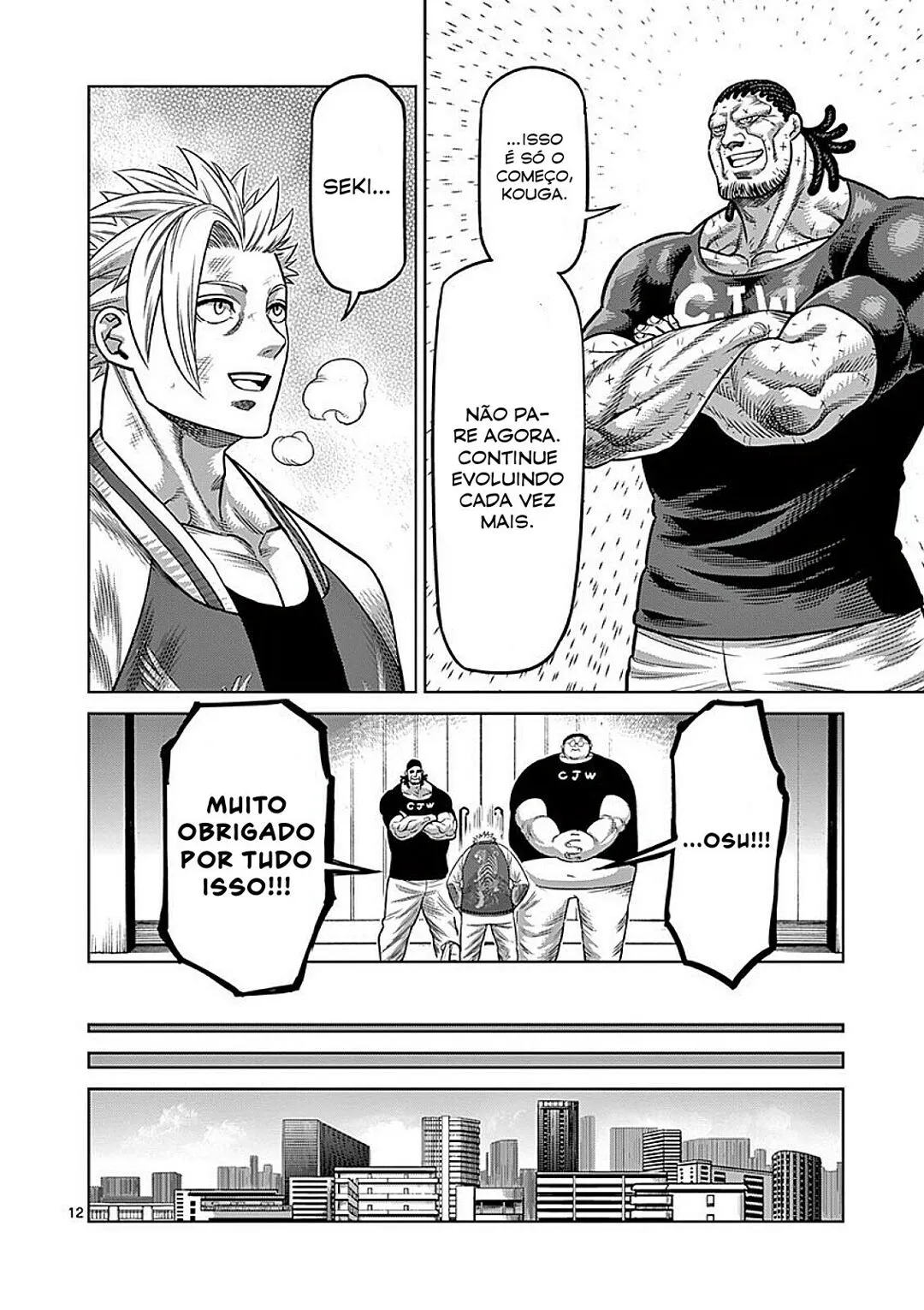Read Kengan Omega PT Manga Online