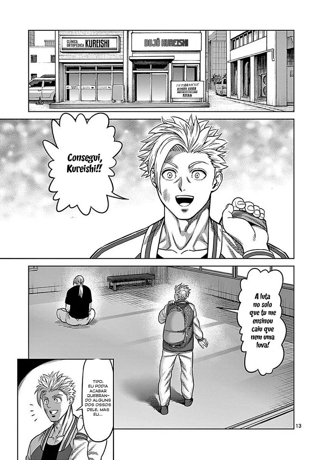 Read Kengan Omega PT Manga Online