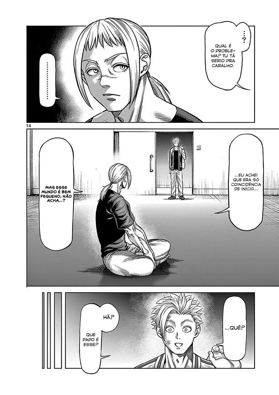 Read Kengan Omega PT Manga Online