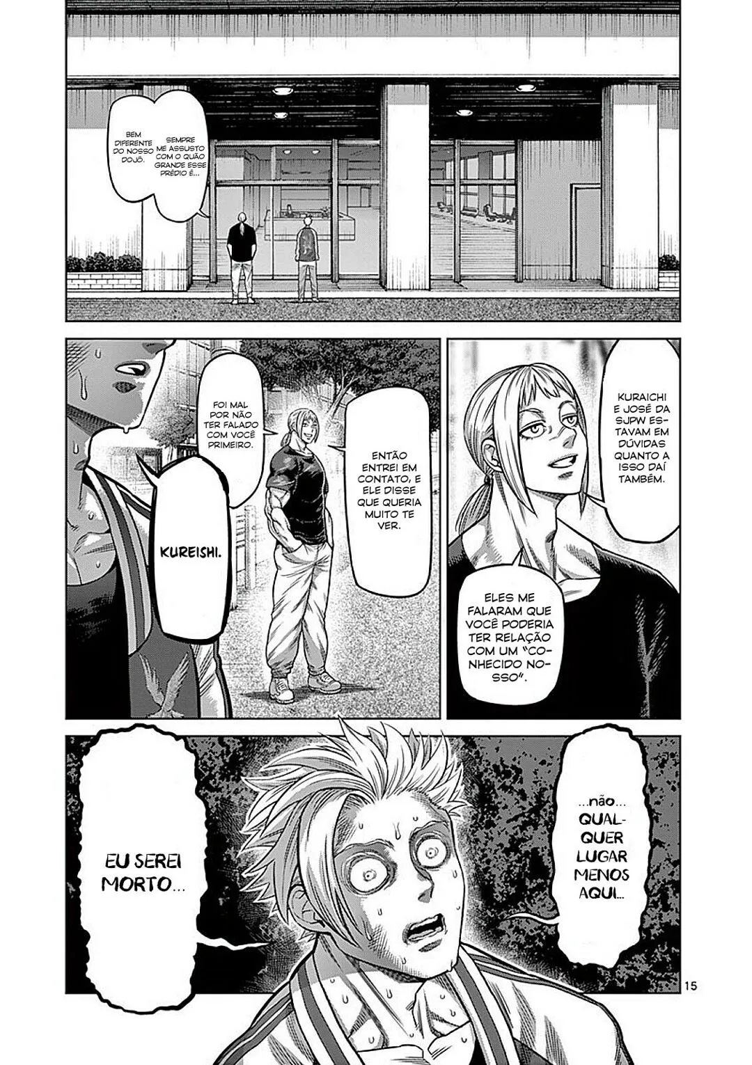Read Kengan Omega PT Manga Online